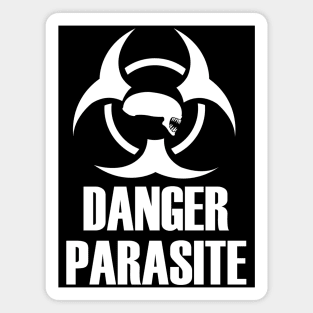 Danger parasite Magnet